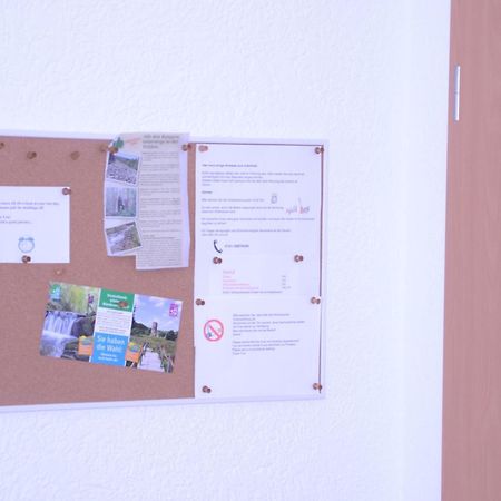 Ferienwohnung Hunsruecknest Malborn Dış mekan fotoğraf