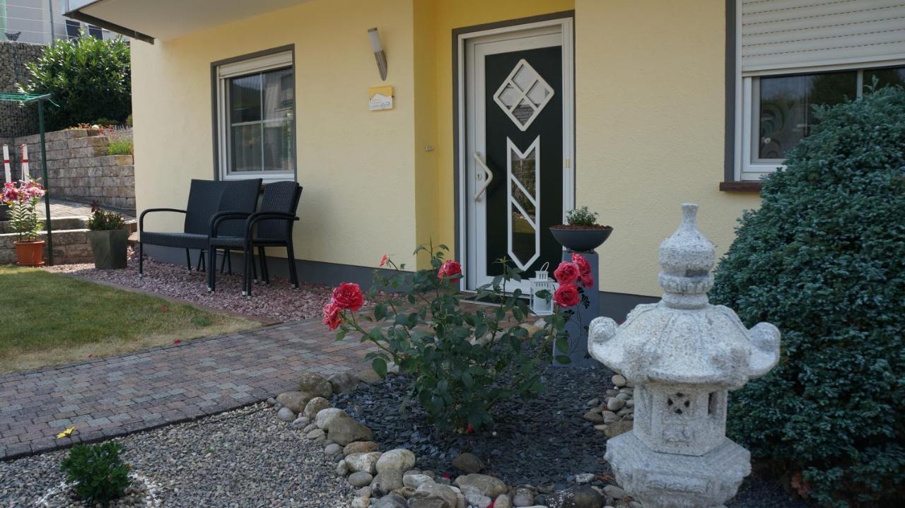 Ferienwohnung Hunsruecknest Malborn Dış mekan fotoğraf