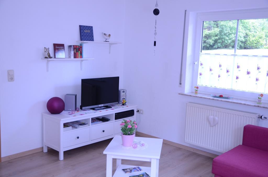 Ferienwohnung Hunsruecknest Malborn Dış mekan fotoğraf