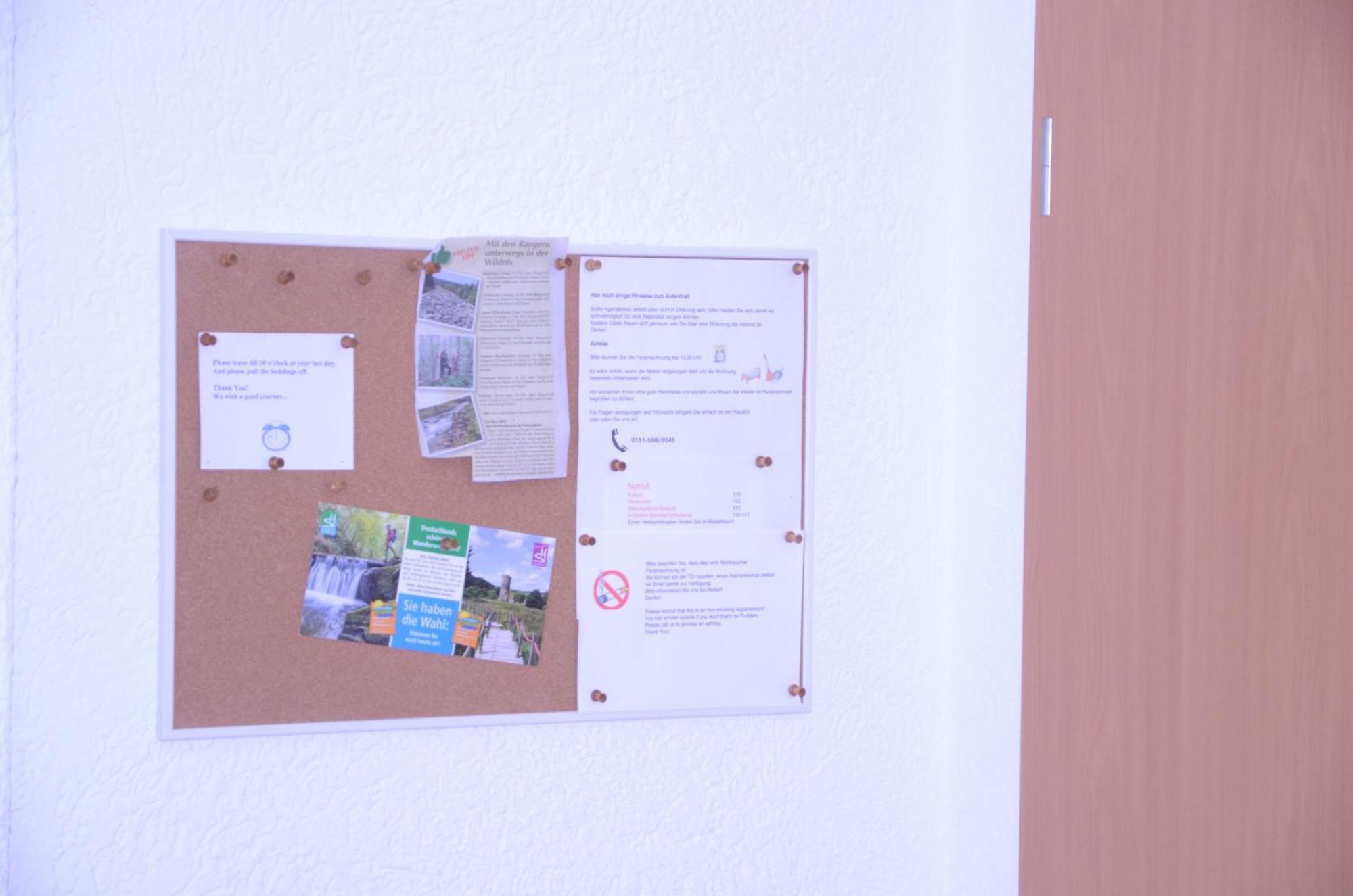 Ferienwohnung Hunsruecknest Malborn Dış mekan fotoğraf